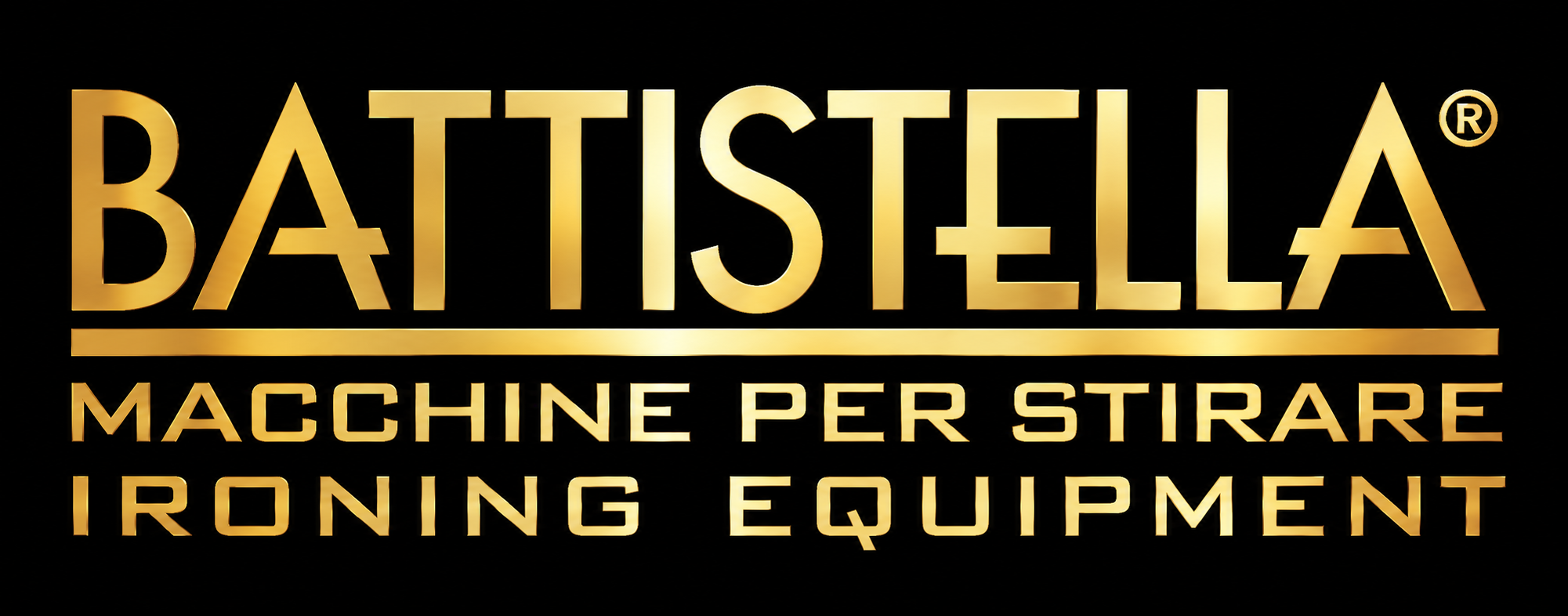 Battistella Gold Metallic Logo
